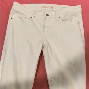 White Skinny Jeans